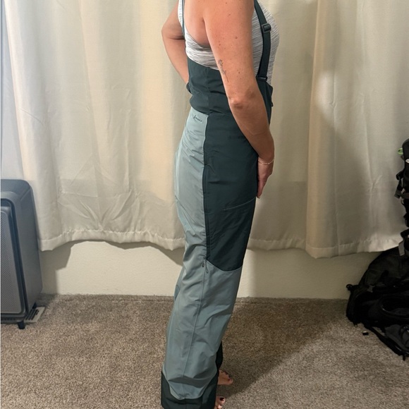 Scott Dark Green Ski Pants - Picture 8 of 8